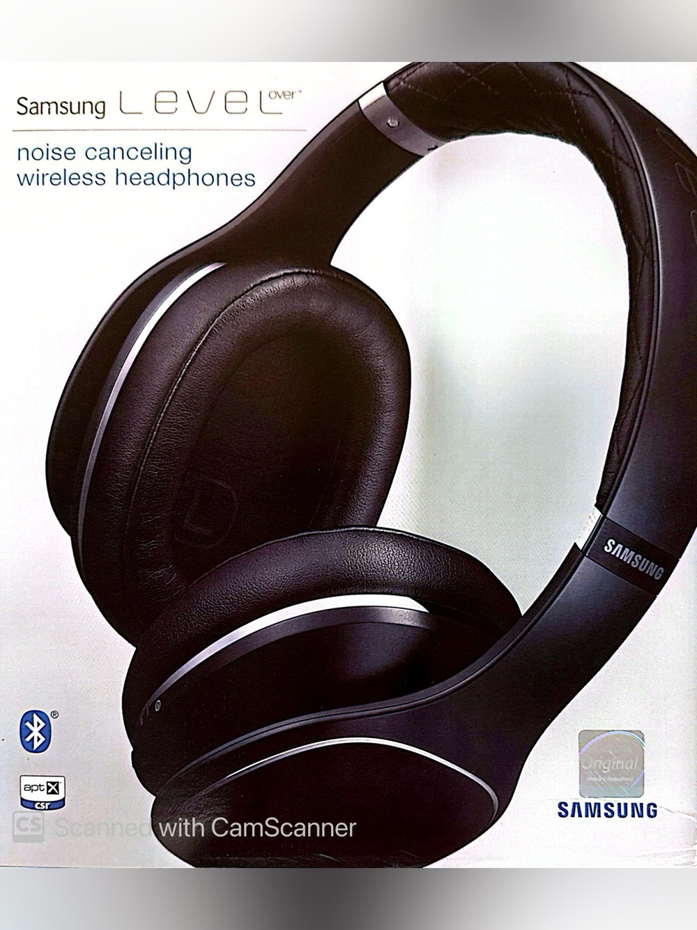 SAMSUNG Level Over EO-AG900BWESTA Premium Bluetooth Over Ear Headphone black OEM